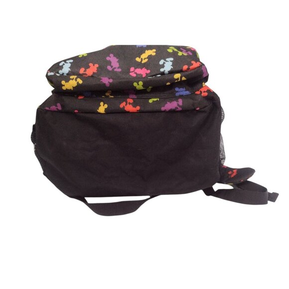 Disney World Parks Exclusive Backpack Mickey Mouse Silhouette Rainbow - Picture 7 of 10
